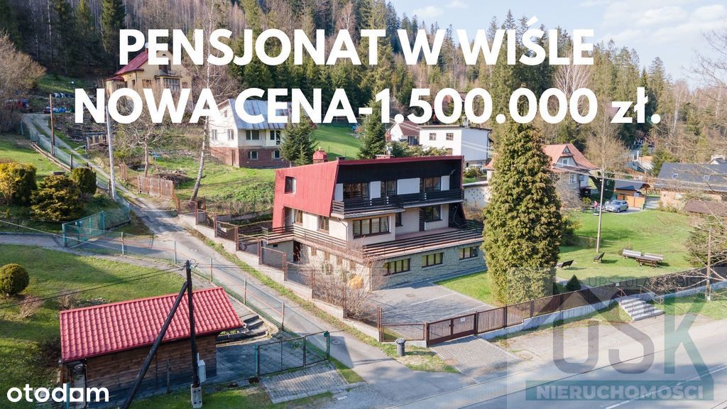 Wisła Łabajów -Dom/Pensjonat nad potoczkiem