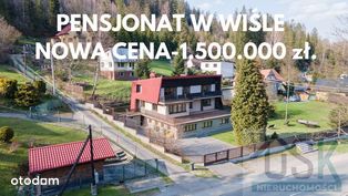 Wisła Łabajów -Dom/Pensjonat nad potoczkiem