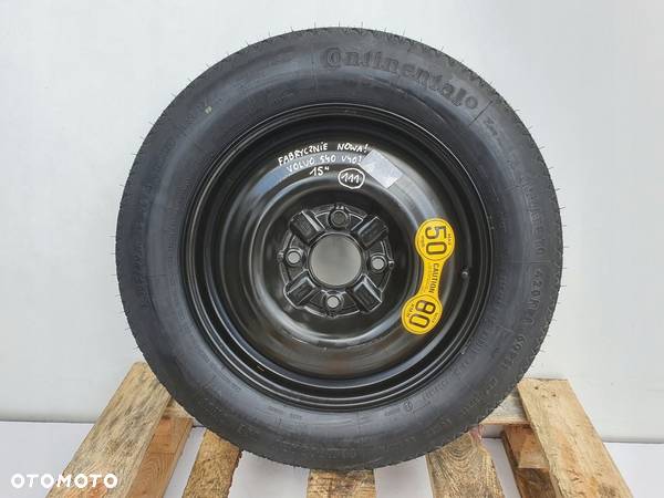 Volvo S40 V40 KOŁO DOJAZDOWE DOJAZDÓWKA 125/90 R15 - 1