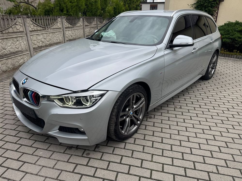 BMW 3 Series F30/F31 318d Edition M Sport Shadow 2016