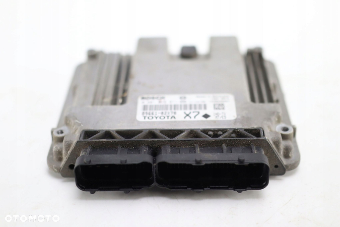 KOMPUTER SILNIKA TOYOTA AURIS I E15 1.4 D4D 89661-02X70 0281016911 - 1