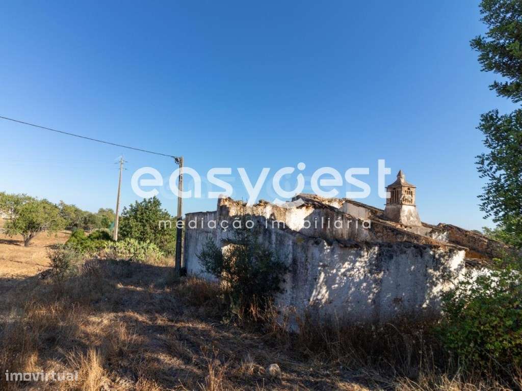 Terreno com Ruína e PIP aprovado em Quelfes - Olhão - Grande imagem: 4/27