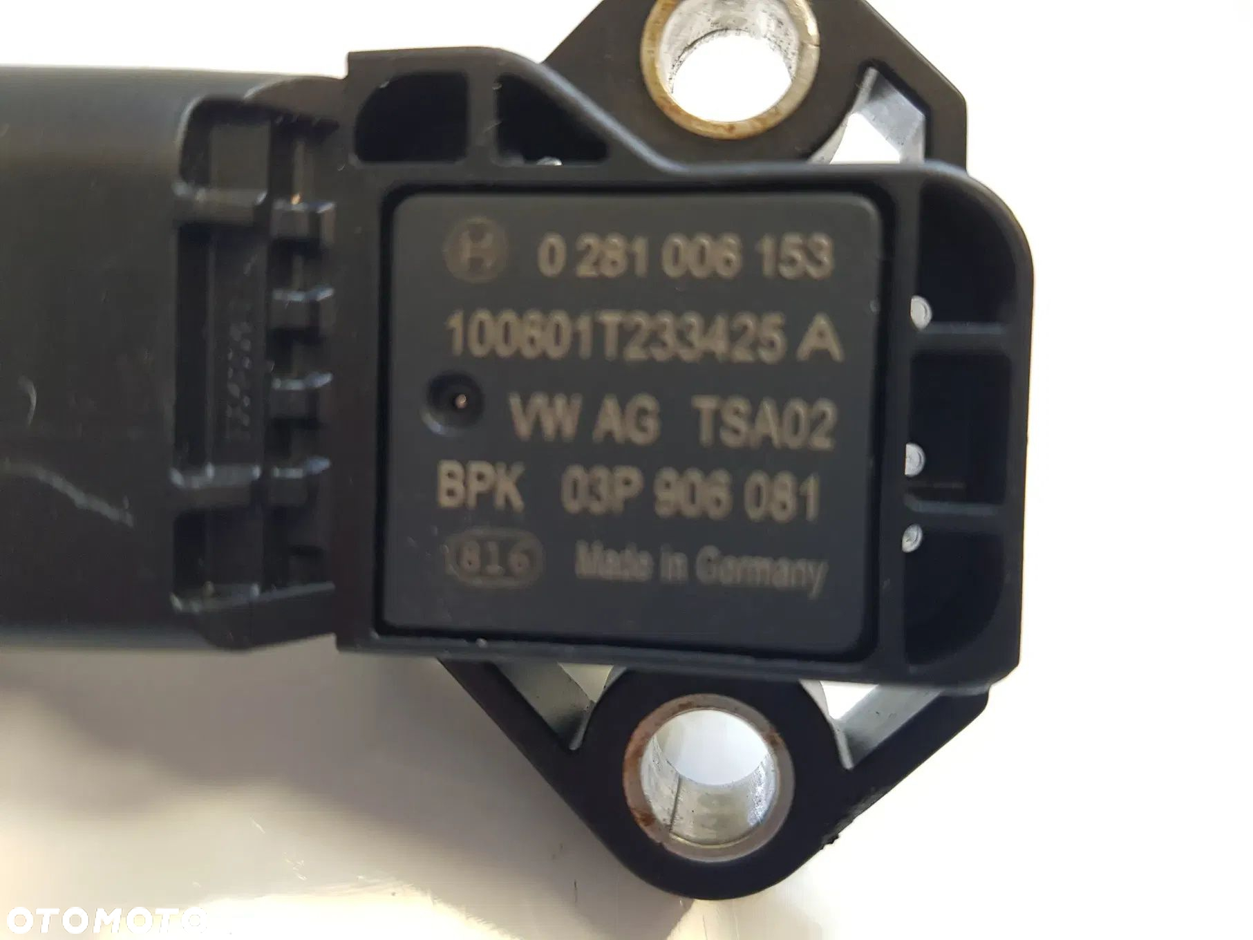 Czujnik ciśnienia doładowania MAP SENSOR 1.2TDI VW AUDI SKODA SEAT - 4