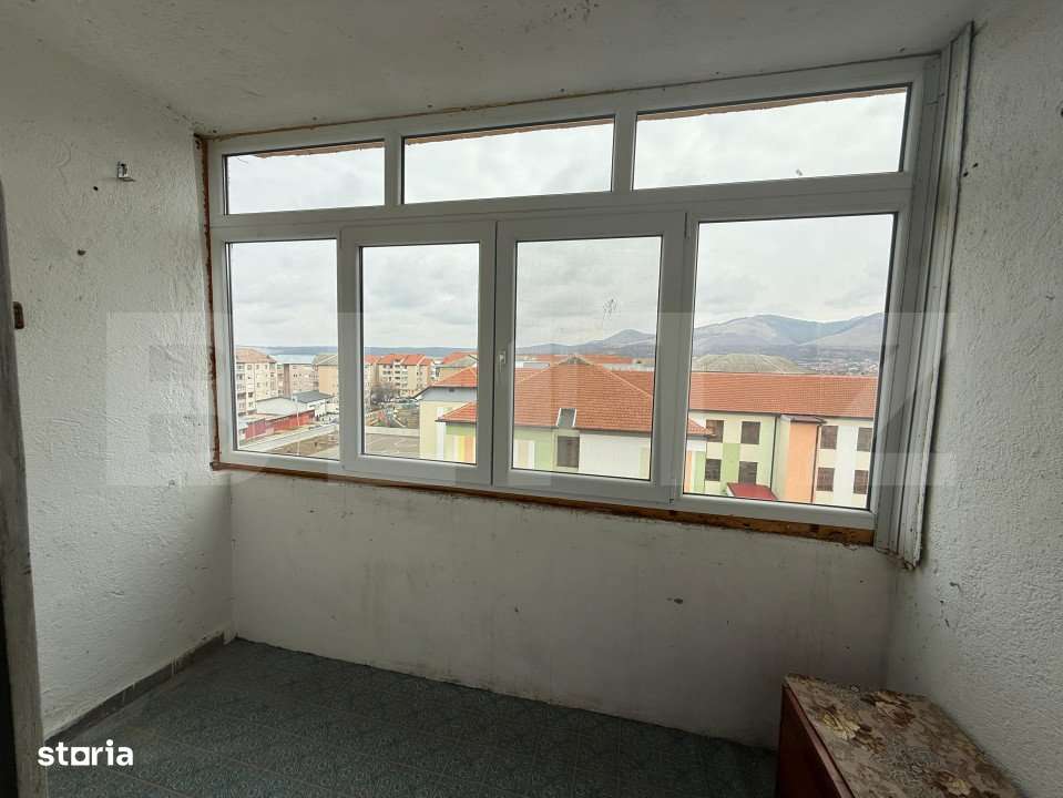Apartament de vanzare cu 2 camere in Cugir, 49 mp+ pivnita. - Imagine principală: 5/8