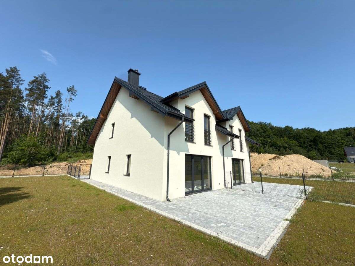 Nowoczesny dom w Mrzezinie - komfort i przestrzeń - Pełny obrazek: 4/20