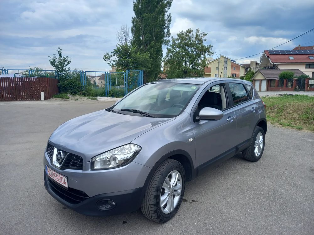 Nissan Qashqai I [2007 - 2014] 1.6 DCI DPF Start/Stop acenta 2012