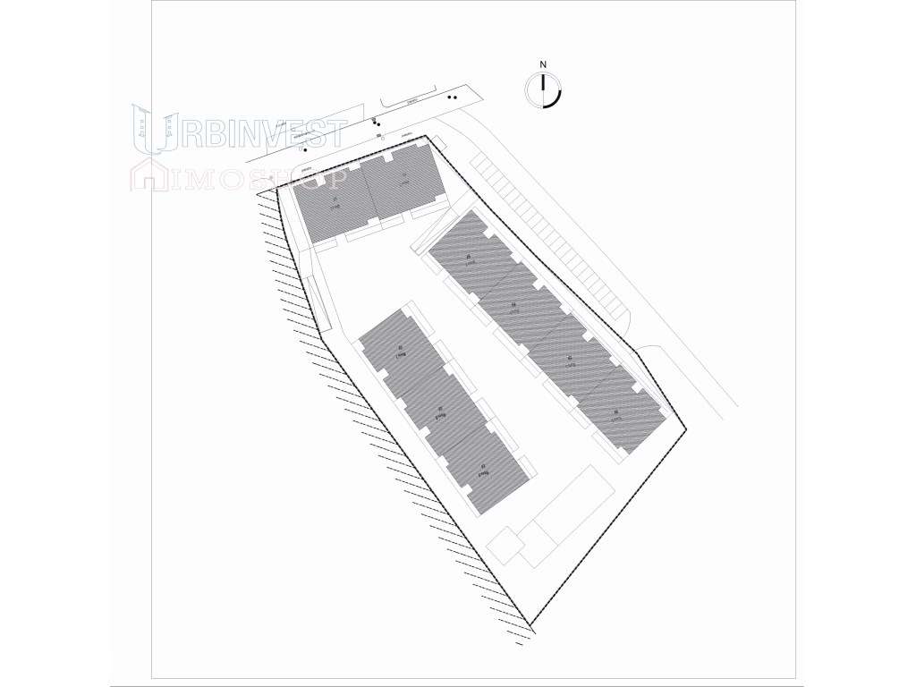 Terreno com projecto aprovado em Olhão, Algarve - Grande imagem: 5/7