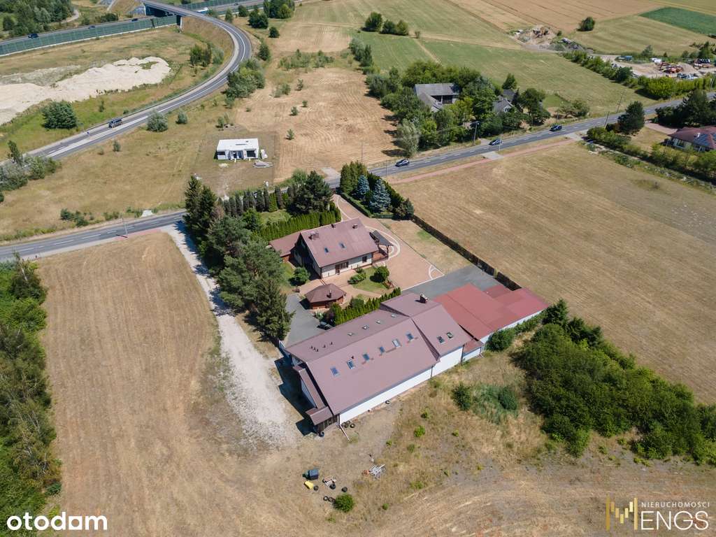 Magazyn z biurem, ocieplony budynek – wynajem - Pełny obrazek: 4/6