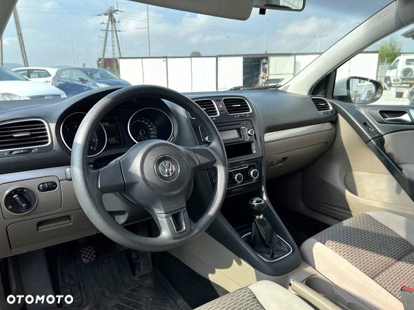 Volkswagen Golf VI 1.4 Comfortline - 11