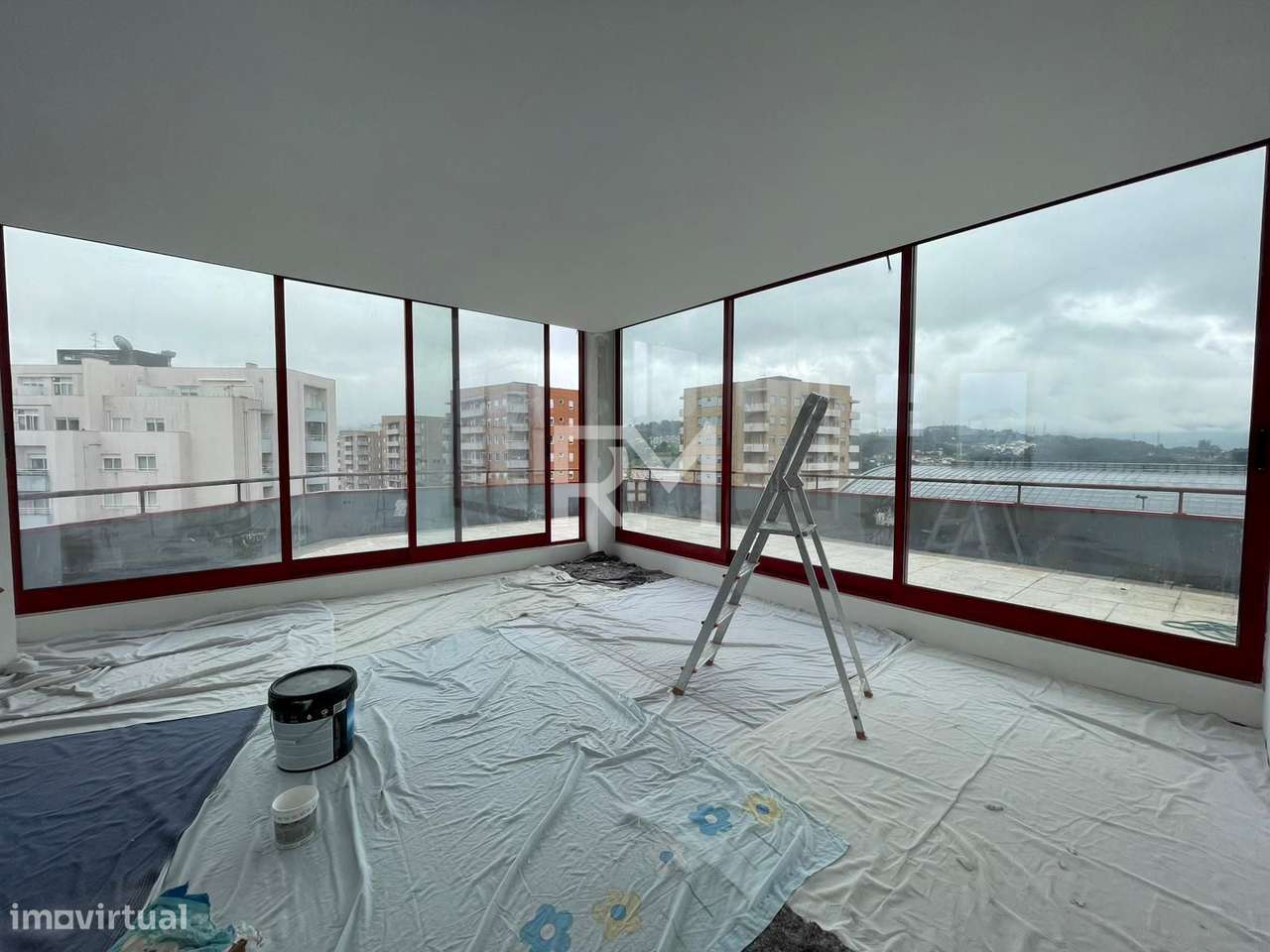 APARTAMENTO T2 EM REMODELAÇÃO COM TERRAÇO E COM VARANDA | CENTRO DE...-19