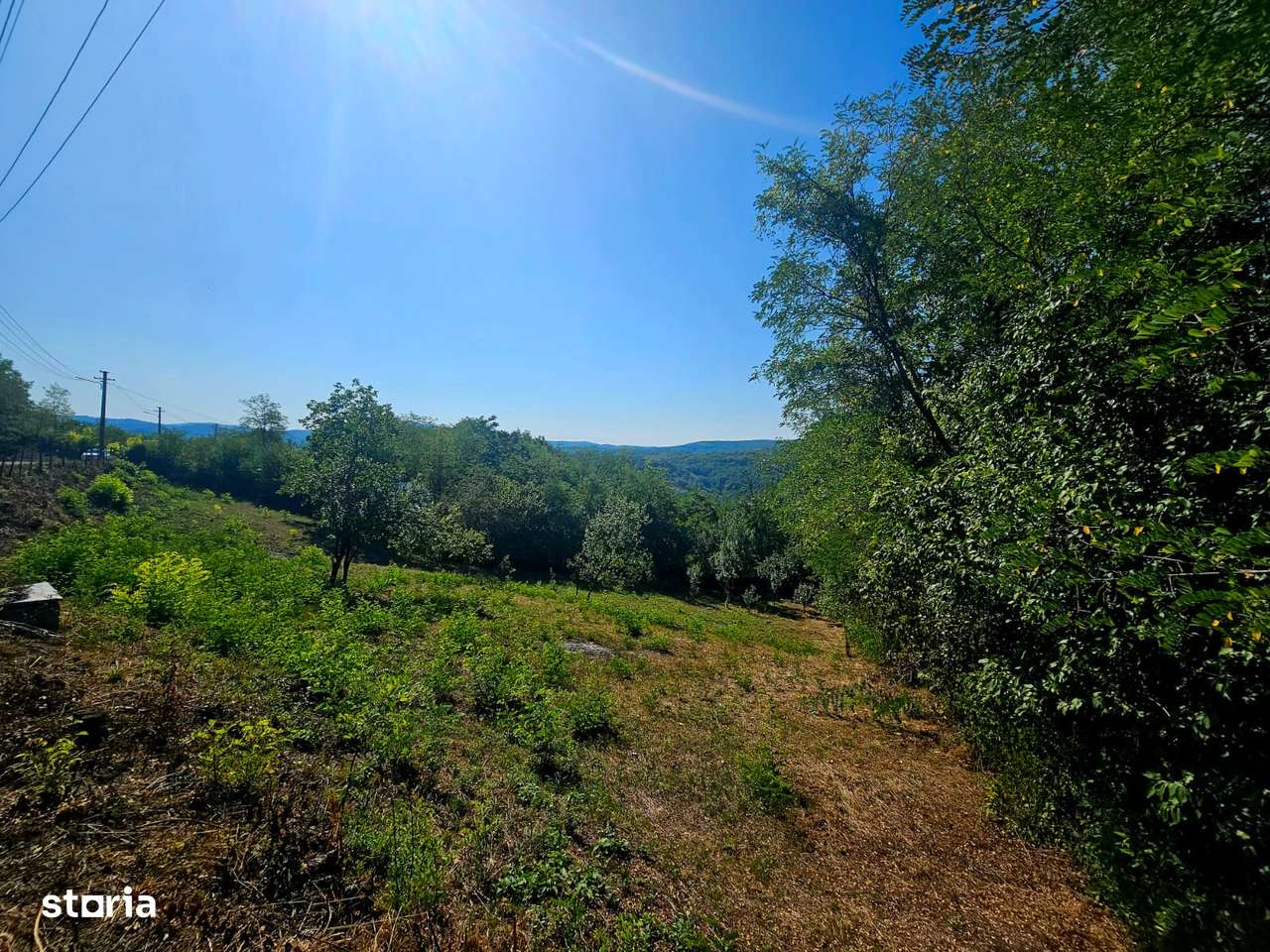 Teren intravilan 2322 mp, Păcuri – vedere superbă spre pădure! - Imagine principală: 4/13