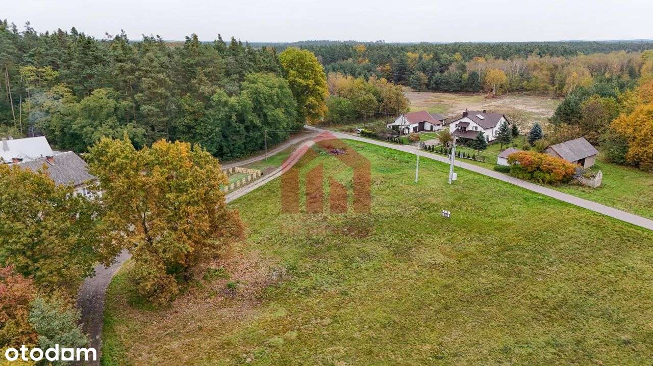 Wola Ociecka 28 ar Budowlana przy lesie Wz-7