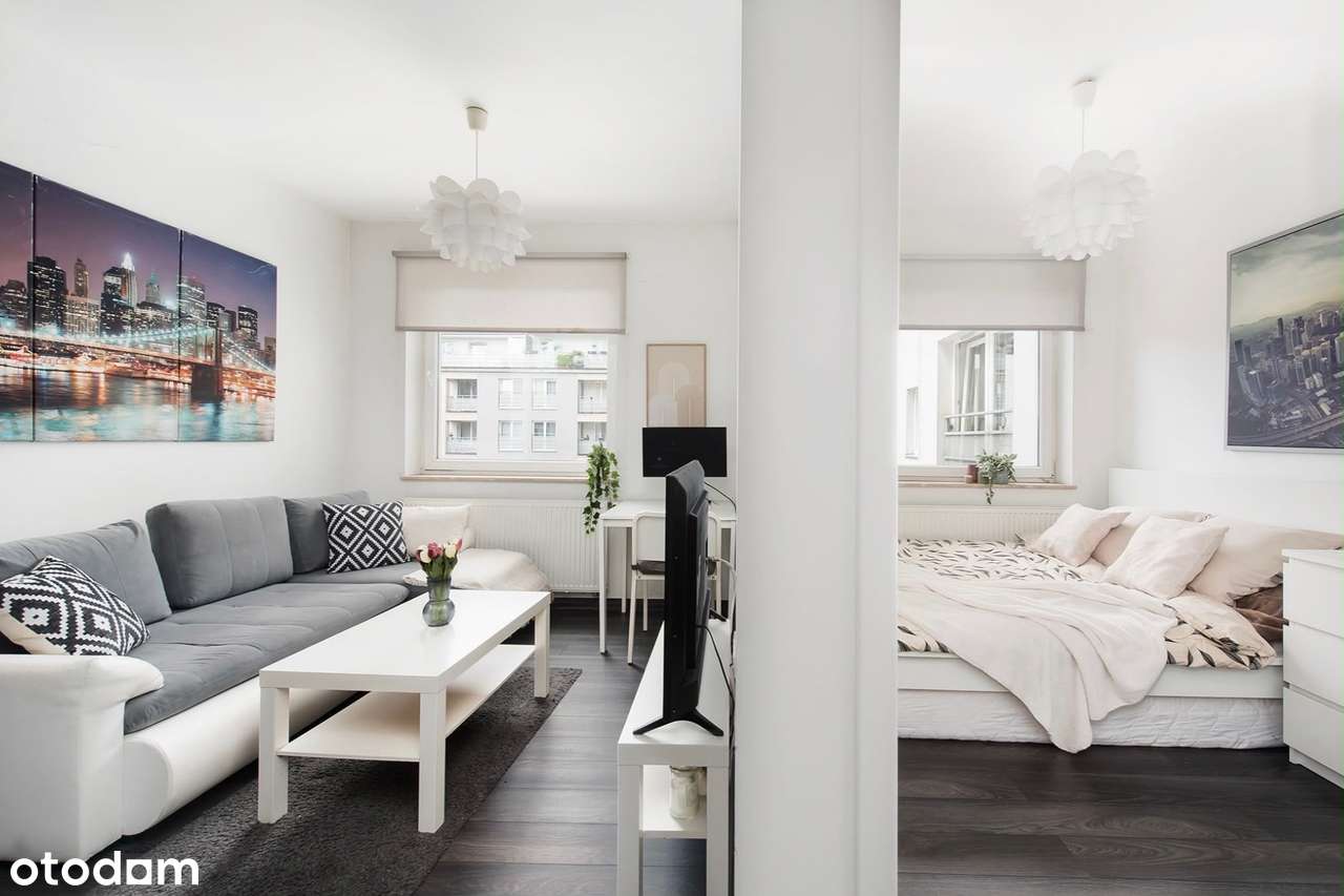 2 pokoje | 31,87 m2 | Koszykarska | 2800zł
