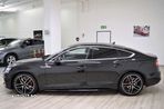 Jante AUDI 20 R20 Model S-Line A4 A5 A6 A7 A8 Q3 Q5 Q8 Black Polish - 5