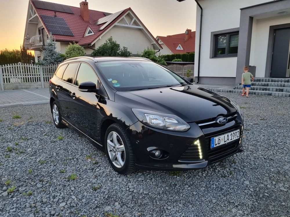 Ford Focus Mk3 (2010-2018) 2.0 TDCi Titanium 2014