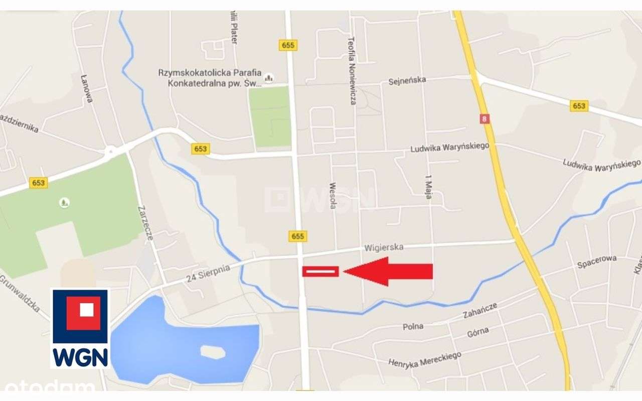 Lokal użytkowy, 60 m², Suwałki - Pełny obrazek: 5/5