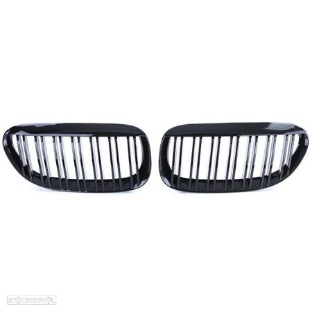 Grelhas Frontais Bmw Série 6 E63 E64 (2004-2010) - 5