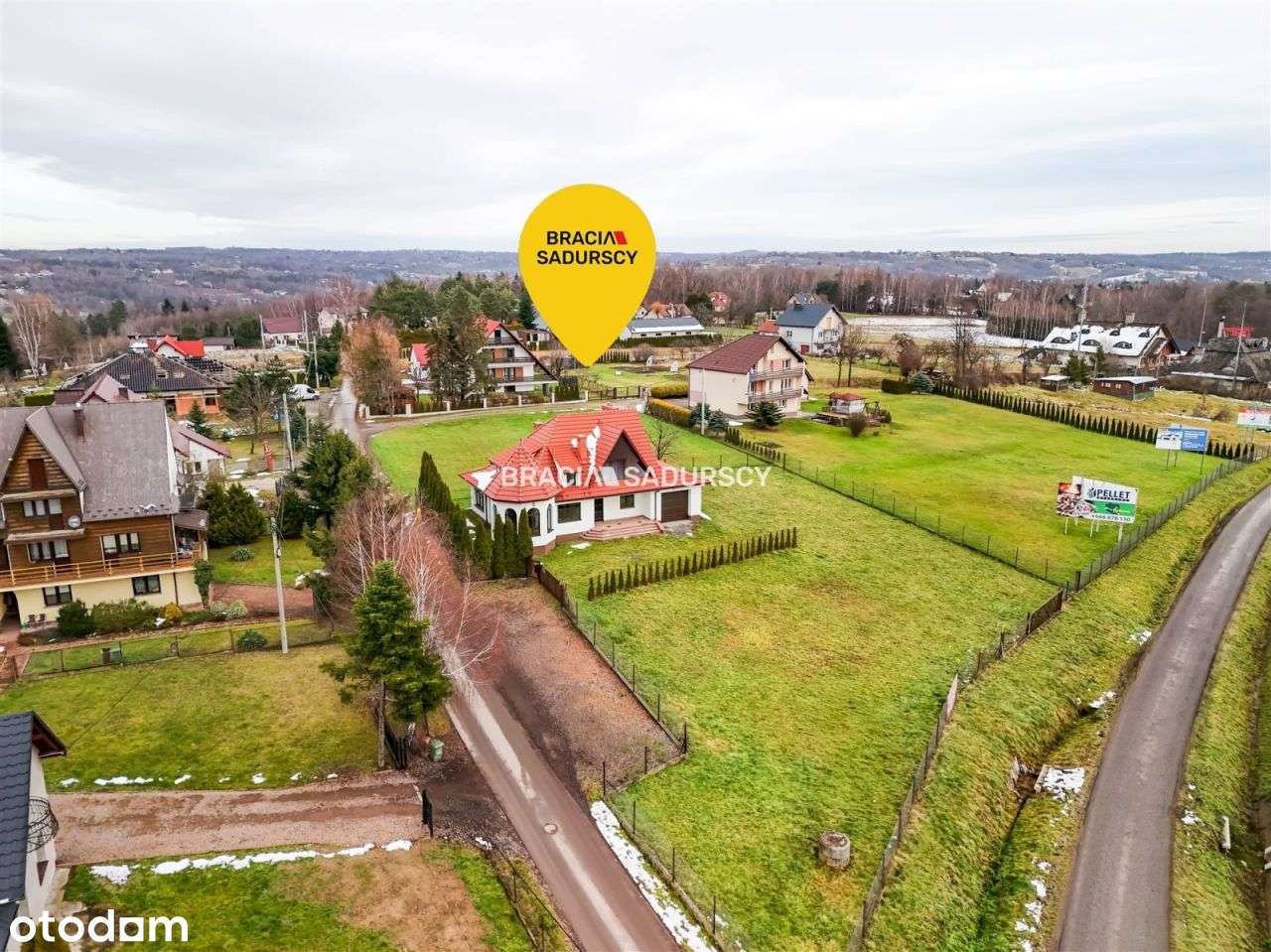 Krzyszkowice, duży dom rodzinny 5 pokoi-4