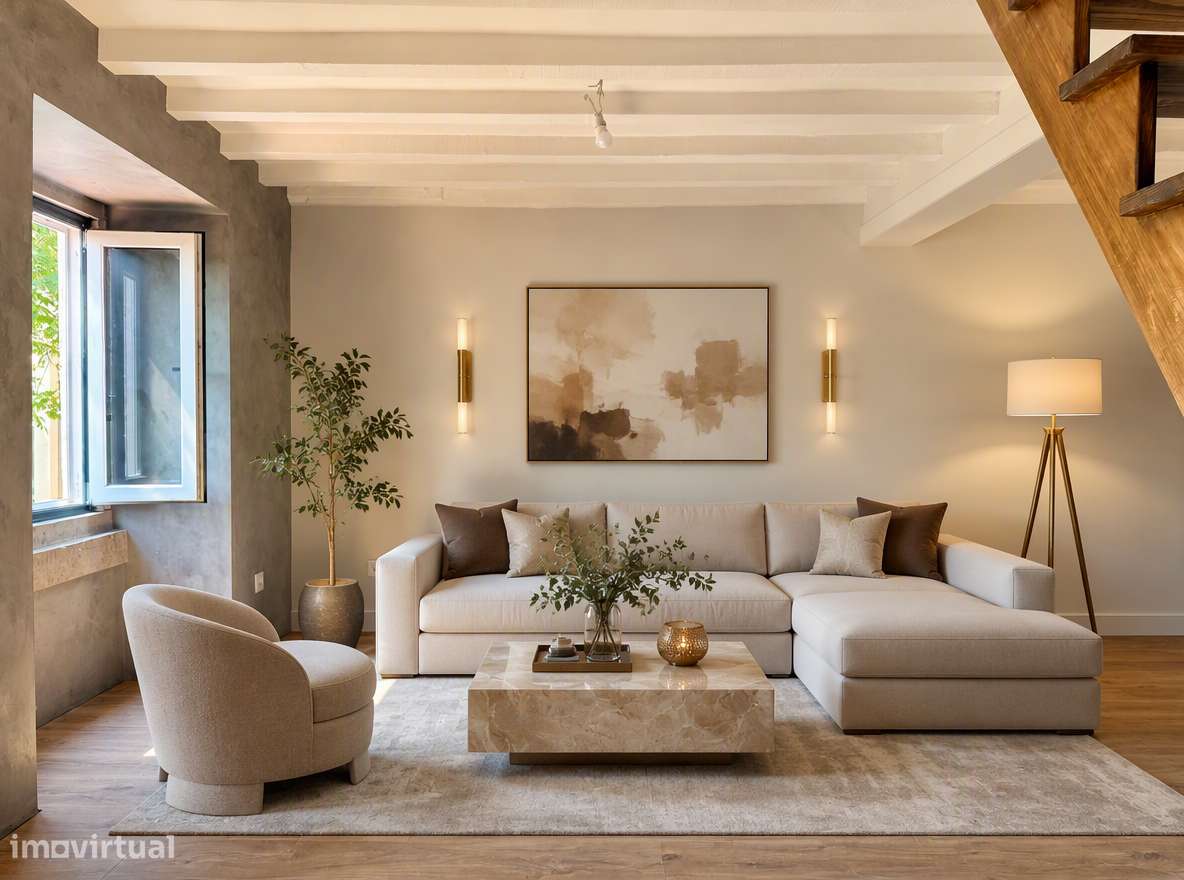 T2 Renovado com Varanda e Vista Castelo, Príncipe Real, Lisboa-5