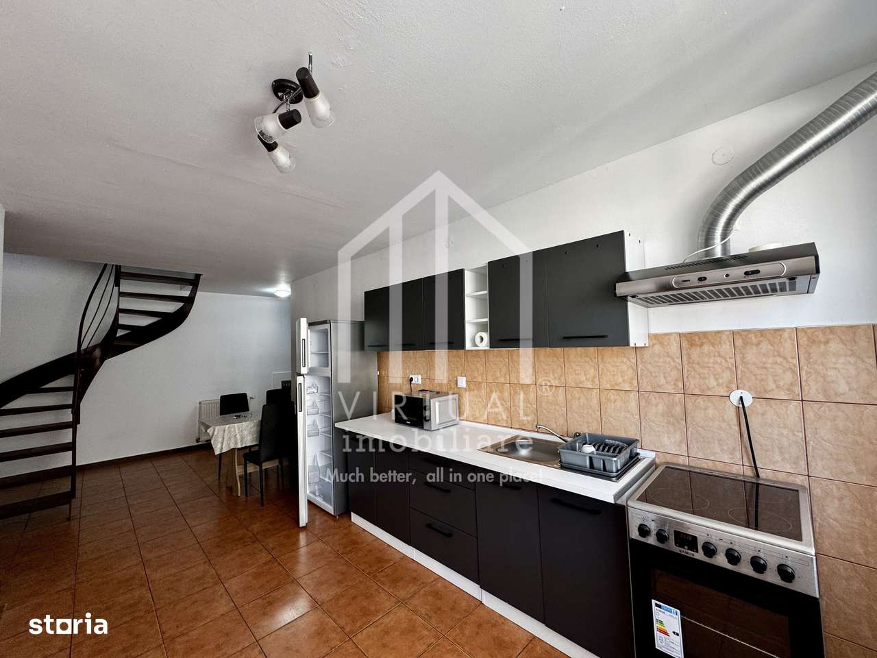 Apartament cu 3 camere, 100mp utili, balcoane, mobilat, Hipodrom IV - Imagine principală: 4/19