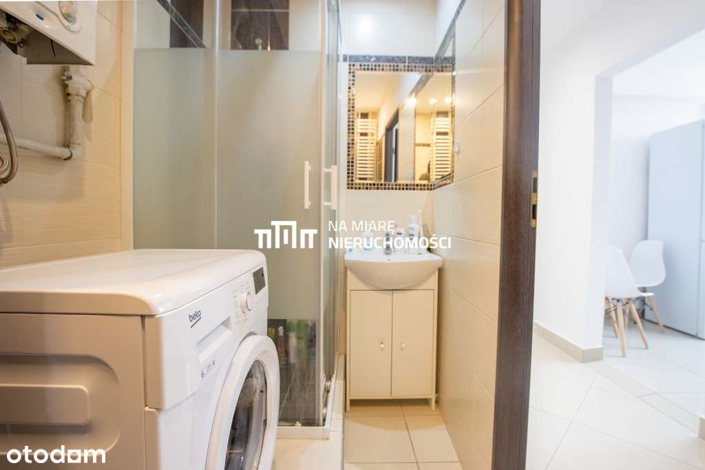 Kawalerka lub 2 pokoje, Oddzielna Kuchnia, Parking-9