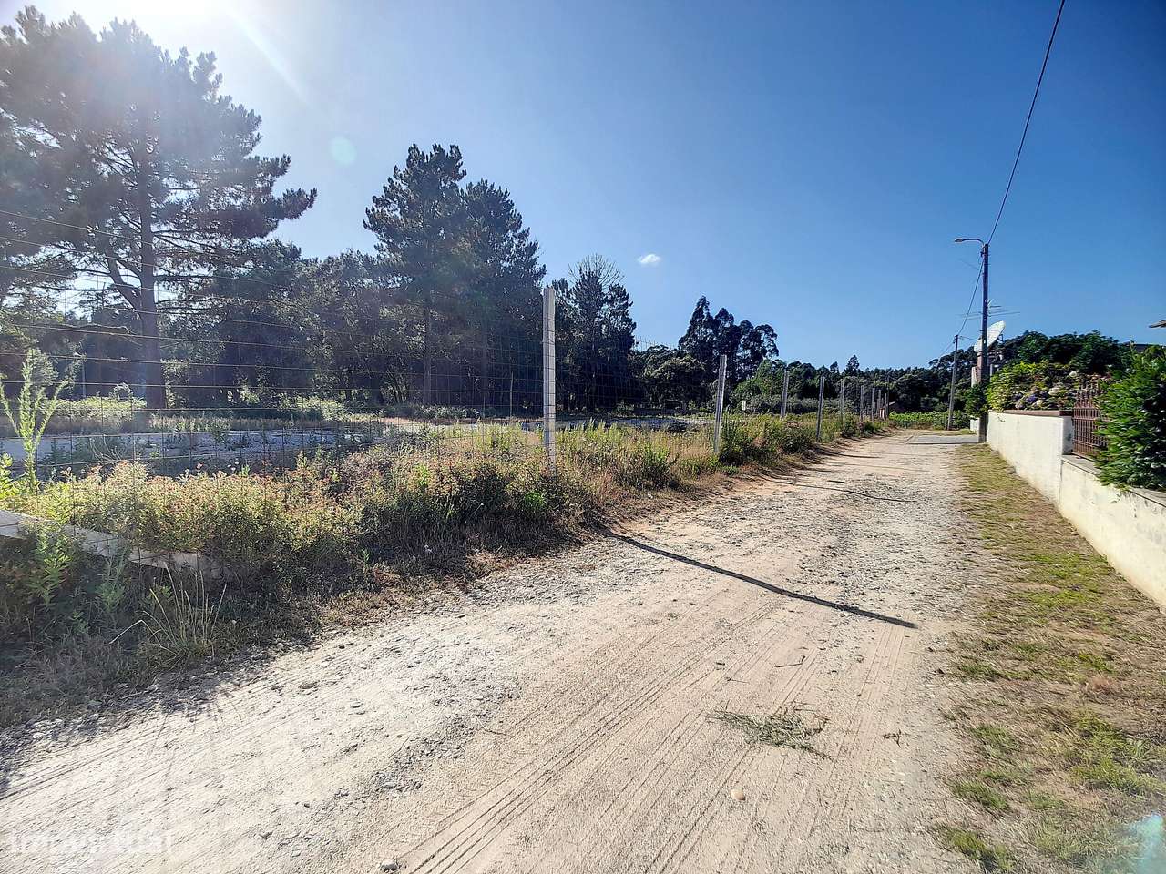 Terreno para construção com 20 metros de frente em Barrô, Águeda. - Grande imagem: 4/6