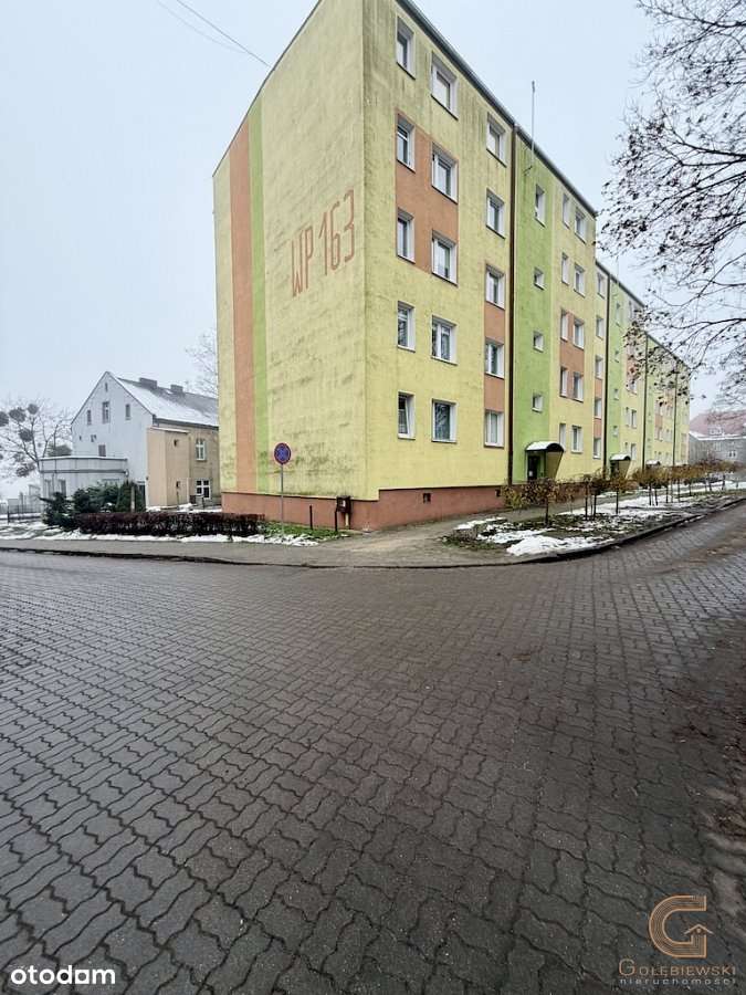 Mieszkanie na I piętrze z balkonem !-14