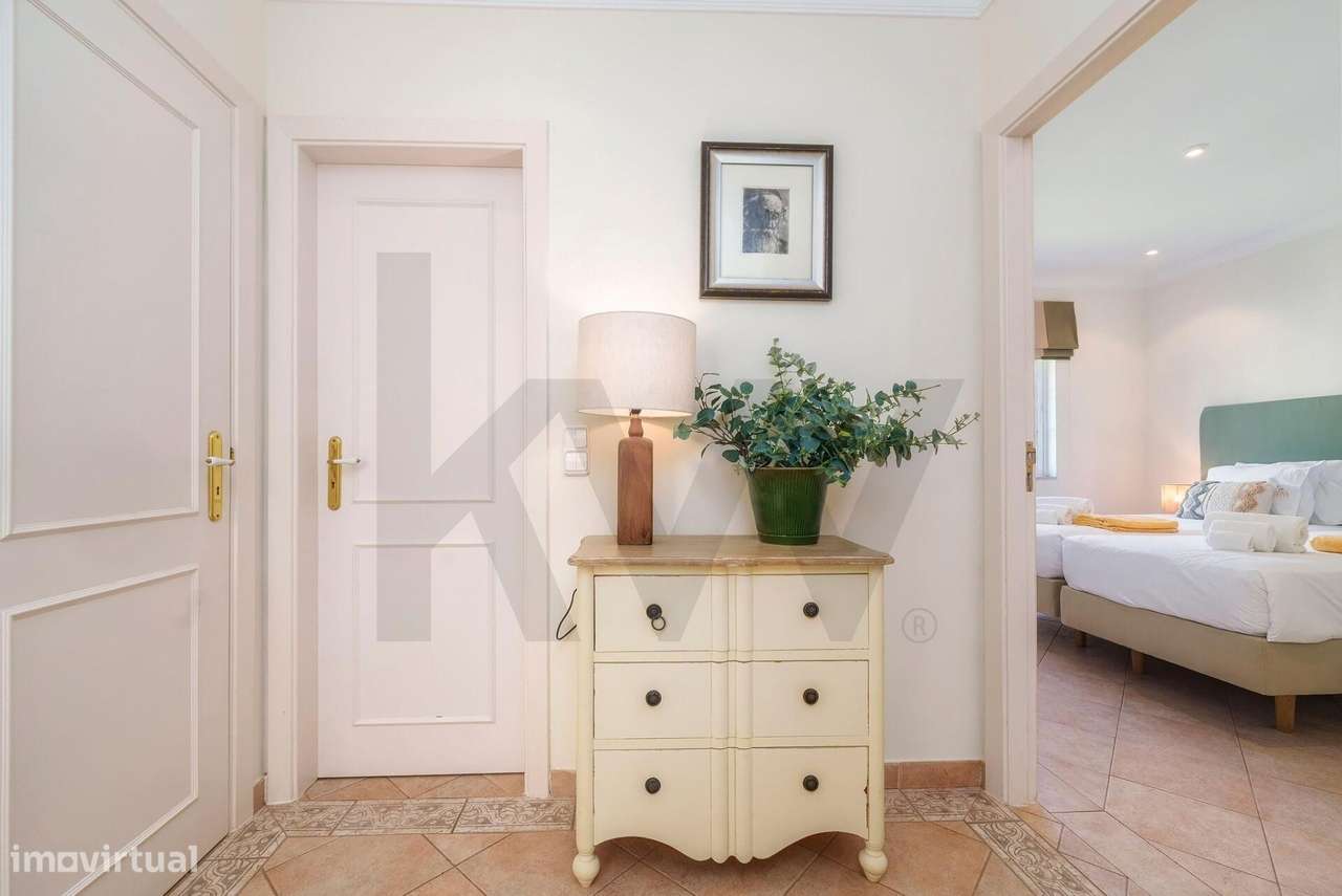 Apartamento T2 com terraço amplo virado a sul em Vale do Lobo, a 4 min-18