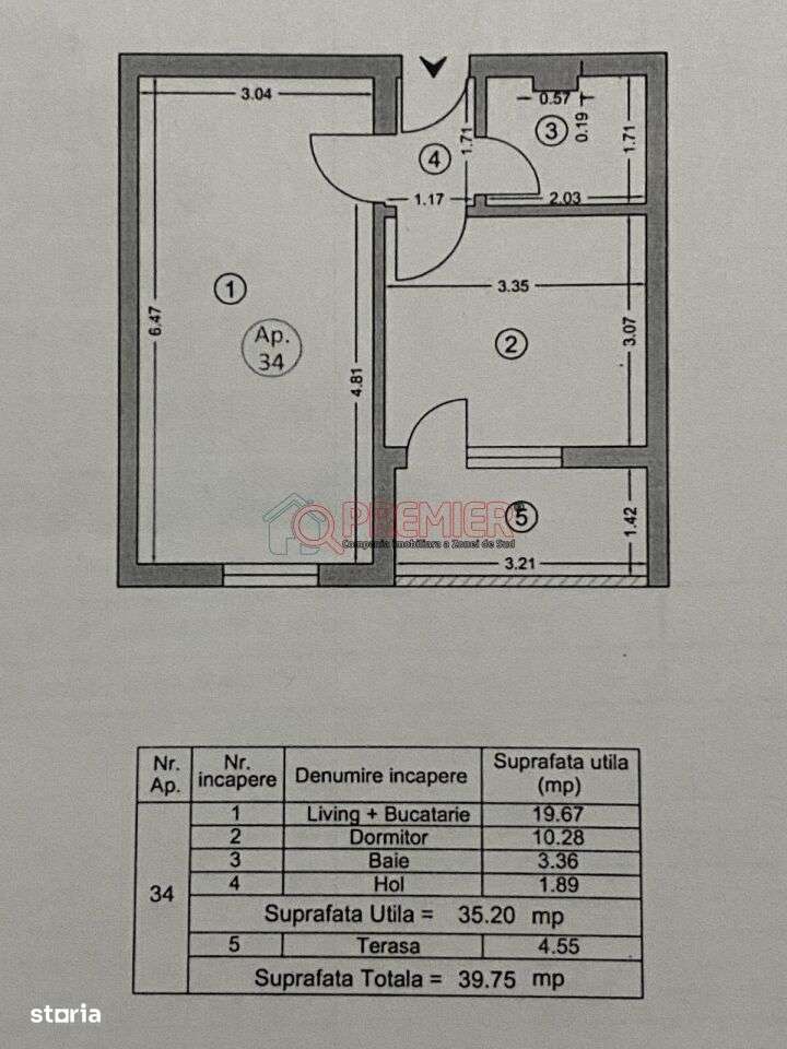 Metrou Berceni - Apartament 2 camere + pod - Imagine principală: 3/16