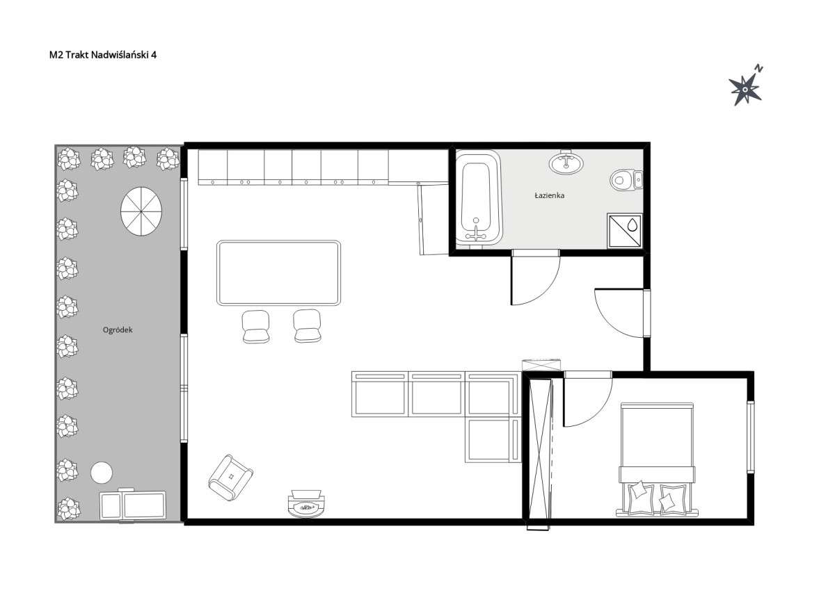 Nowe, Gotowe DO Zamieszkania Bez Nakładów, Ogródek-15