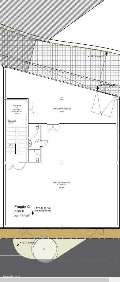 Armazém para Arrendamento – Excelente Localização entre Guimarães e Vi - Grande imagem: 5/6