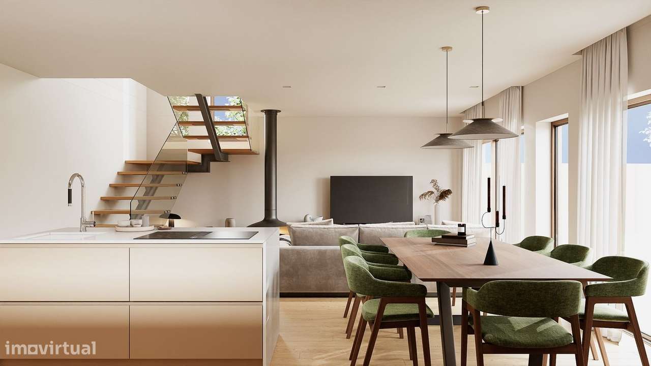 Moradia T3 em Santa Maria de Arnoso, Famalicão, Onde o Luxo Encontra o-18