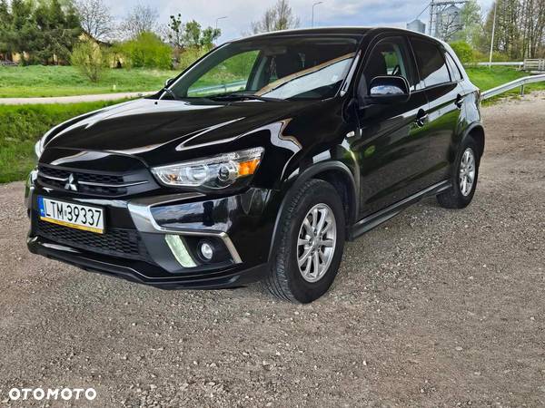 Mitsubishi ASX 2.0 4WD CVT Plus - 1