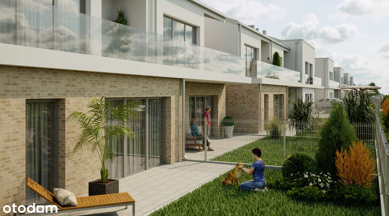 Nowe mieszkanie 60 m2 3 pokoje plus taras Szeregówka blisko Rzeszowa - Pełny obrazek: 5/16