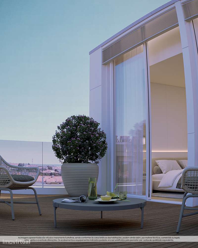 Apartamento T3 DUPLEX Novo c/ Lugar de Garagem em Canidelo-14