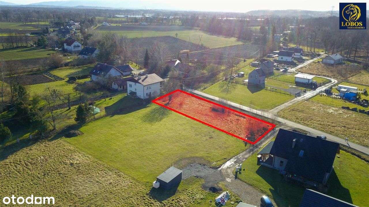 Działka, 935 m², Skoczów-3