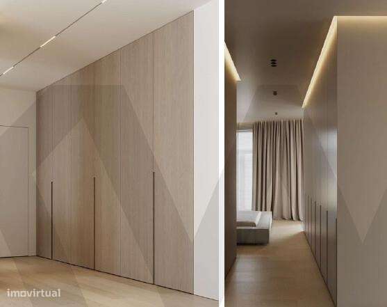 T2 no Último Piso Residencial com Vista e Piscina no Rooftop - Grande imagem: 5/20