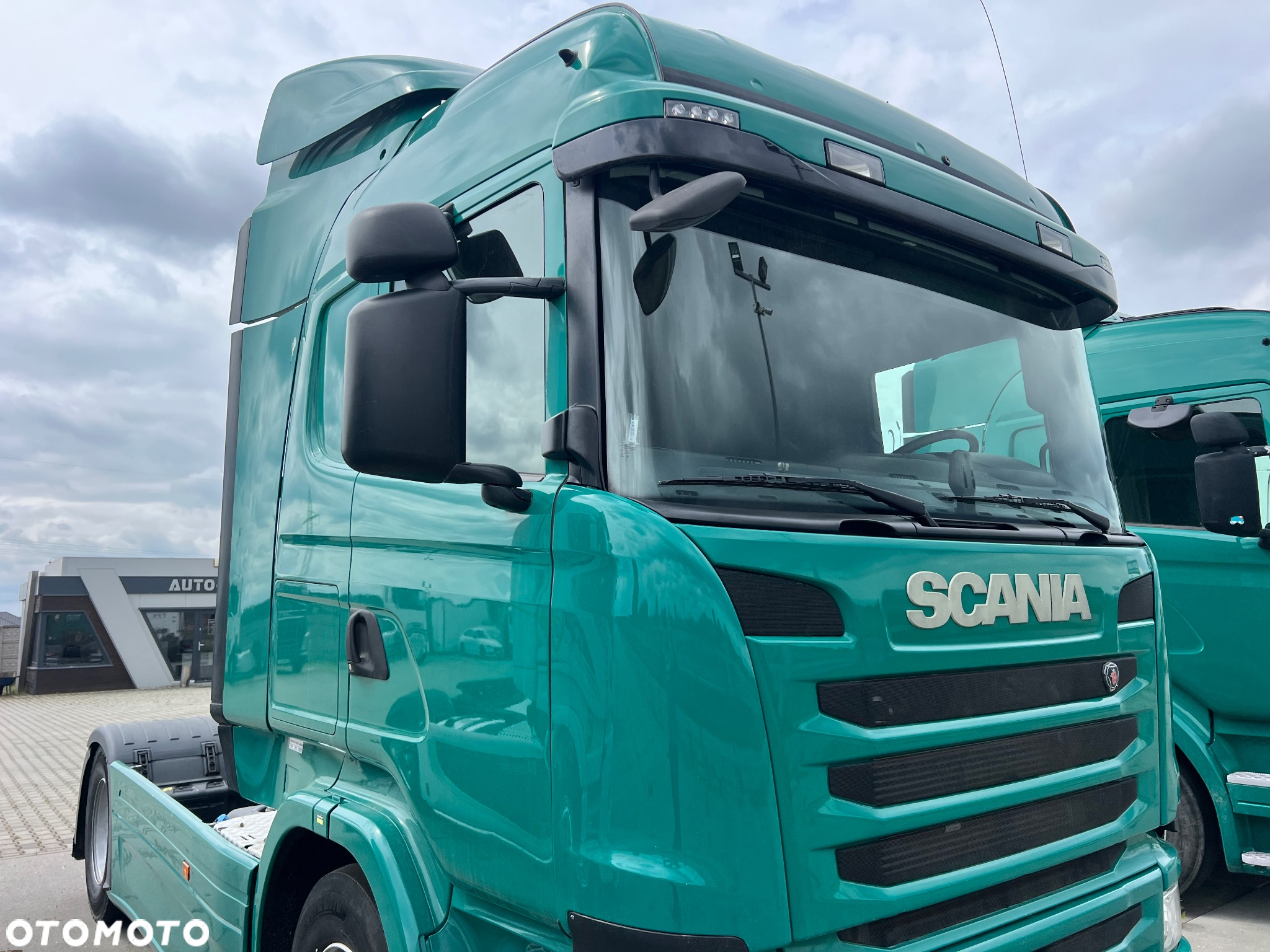 Scania R410 / RETARDER / SPOILERY / BEZ EGR / Z FRANCJI / STAN BDB / / / - 9