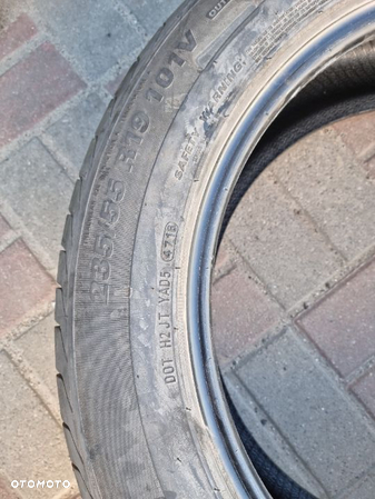 Opona 235/55r19 stan nowa 2017r - 2