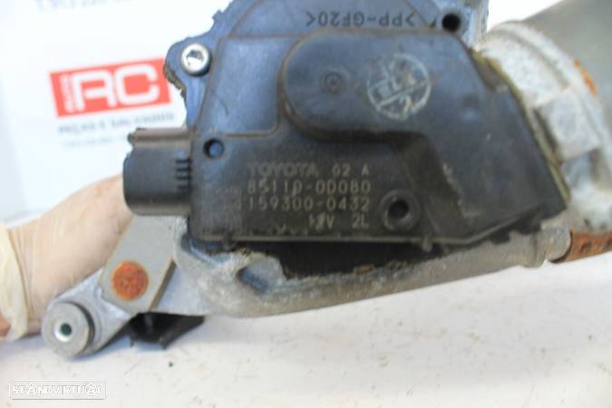 Limpa Para Brisas Toyota Yaris de 2006 - 4