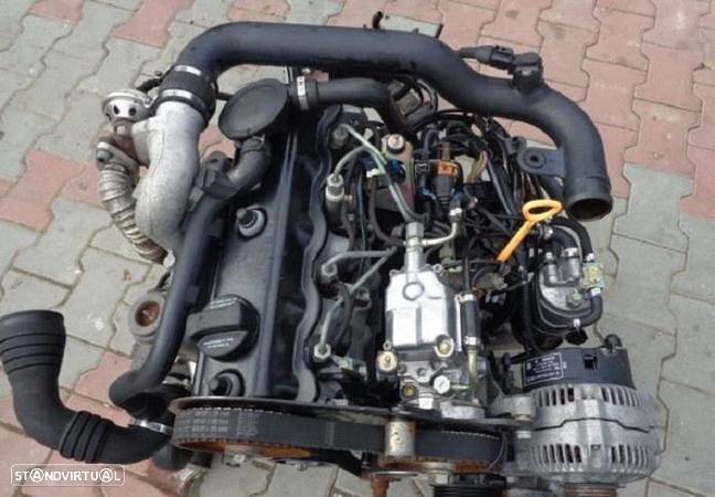 Motor VW 1.9TDi 110cv / Ref: AFN - 1