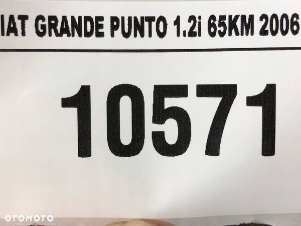 FIAT GRANDE PUNTO RADIO RADIOODTWARZACZ BLAUPUNKT - 5