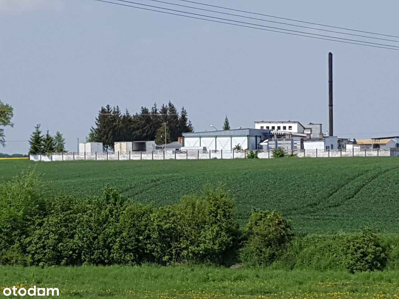 Sprzedam zabudowania przemysłowe do zagospodarowan