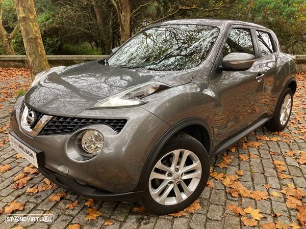 Nissan Juke 1.5 dCi N-Connecta - 19