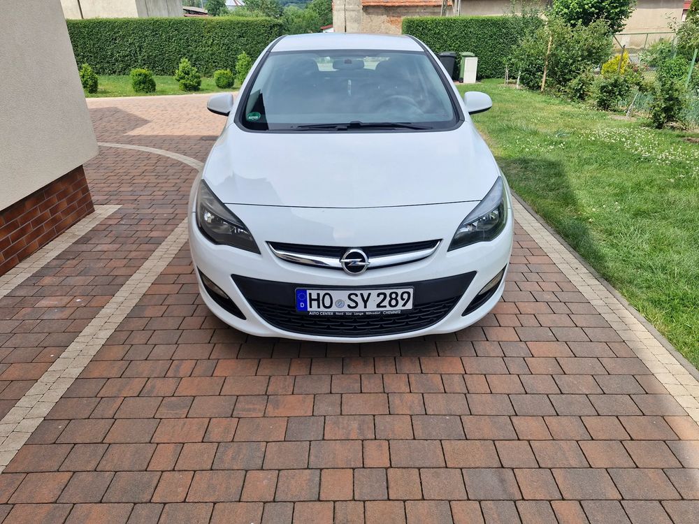 Opel Astra J 1.6 Style 2014