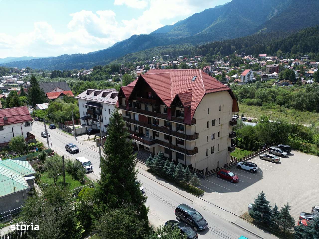 Apartament cu terasă și vedere panoramică, 120 mp - Imagine principală: 2/20