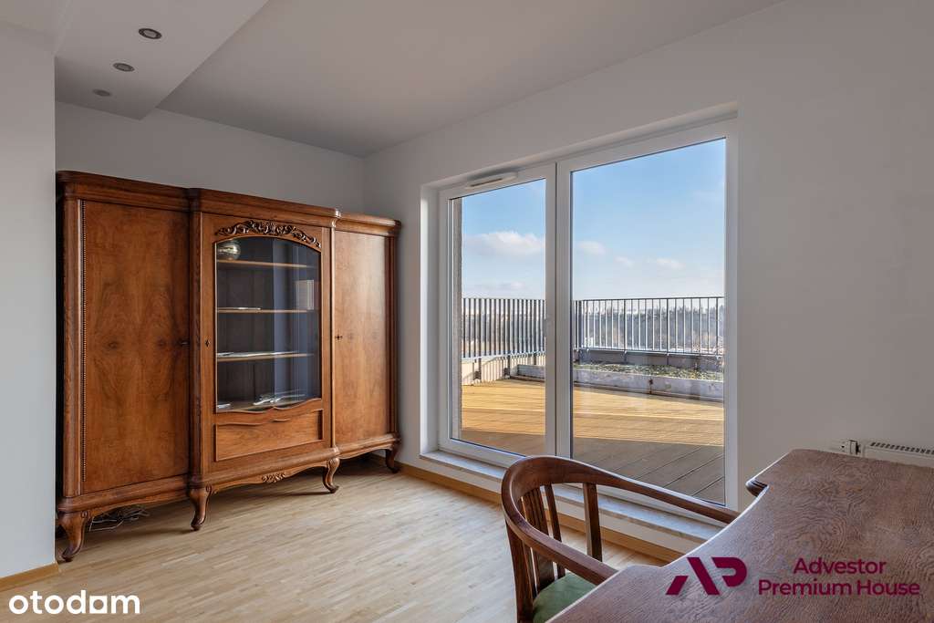 Penthouse z ogródkiem na tarasie-9