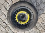 Koło zapasowe 15" 5x112 ET47 Skoda Octavia VW Golf Passat Seat Leon Audi A3 1K0601027C - 1