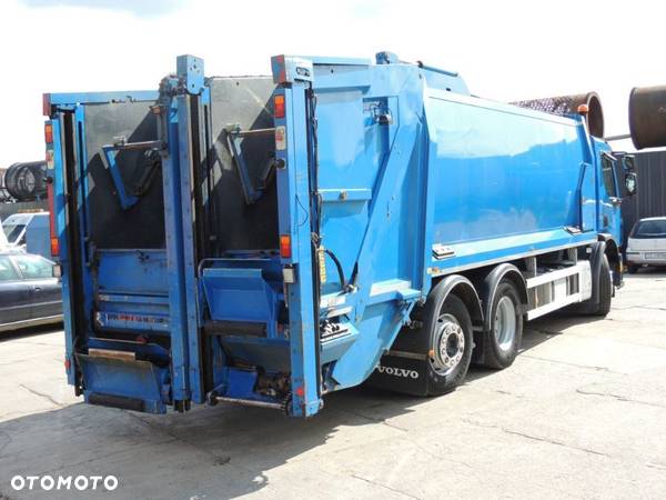 Volvo VOLVO FE 320 62TR Śmieciarka, 2015rok, 6x2, 320KM, EURO 6 - 4