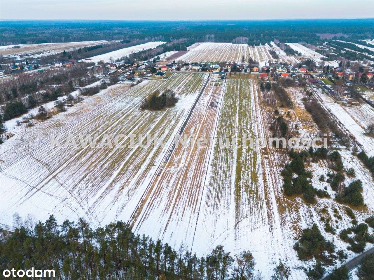 Działka Pod Lasem, Królowa Wola-0